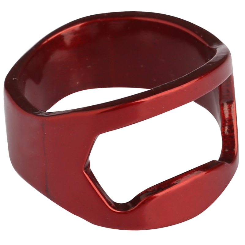 Edelstahl Kreative Bahre Öffner Finger Ring Ring-bilden Bahre Flasche Öffner Vielseitig Küche Bar Werkzeuge Durchmesser 22mm
