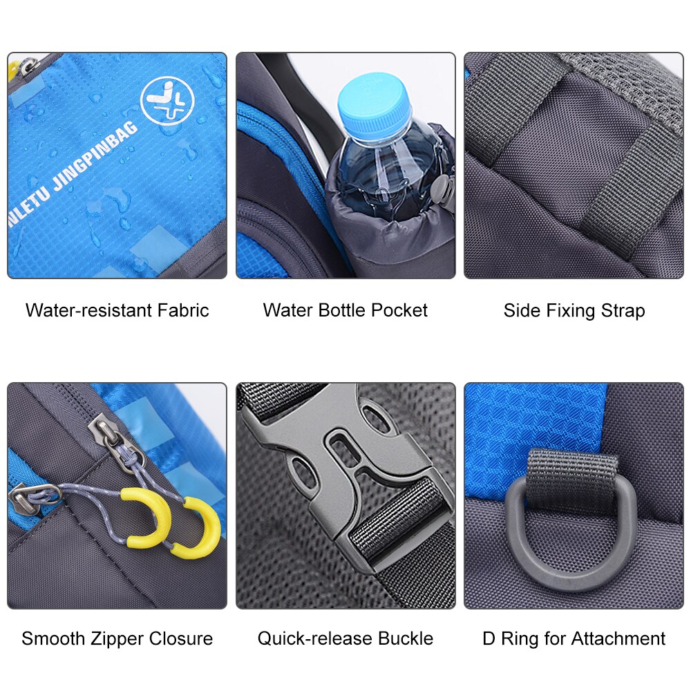 Unisex fitness sporttas outdoor borsttas sling rugzak borst crossbody tas schoudertas reis sporttassen voor vrouwen sling bag