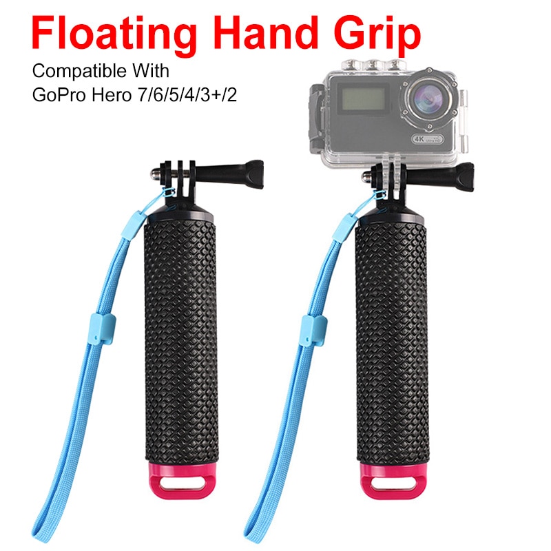 Waterdichte Floating Hand Grip Water Sport Action Camera Handler Mount Accessoires Voor GoPro Camera Hero 7 6 5 4 3 +