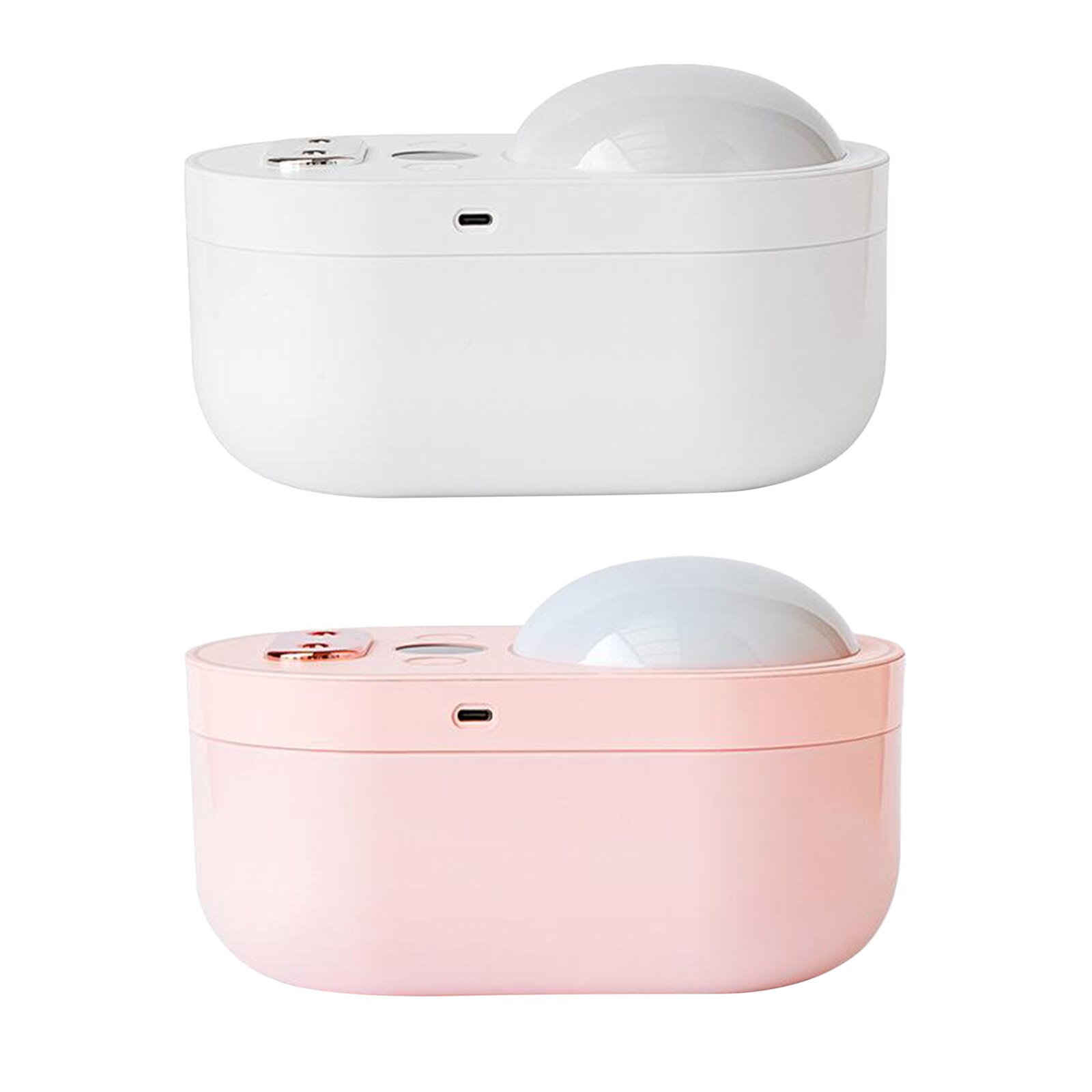 3-in-1 Star Projector & Night Light & Humidifier for Bedroom, Digital Display 360° Rotating Starry Sky Night Projector,