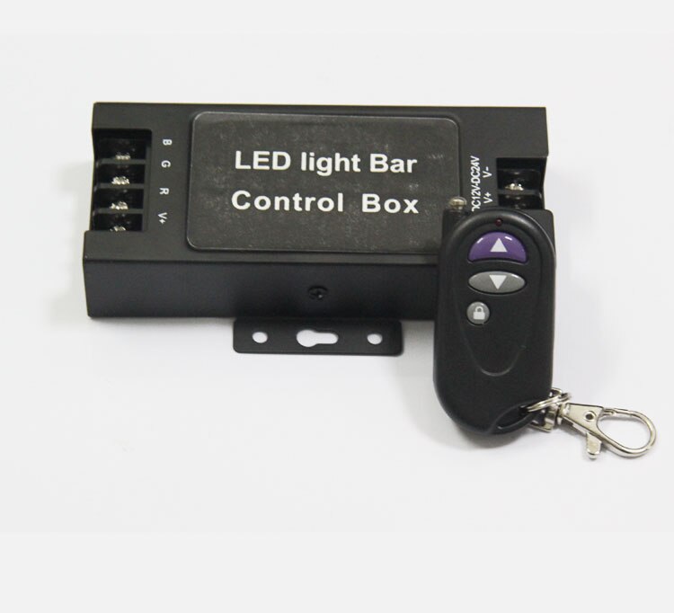 0-360 W Led flash light control box voor Led Daytime licht DRL mistlamp Spotlight Offroad werk licht achterrem reverse achterlichten