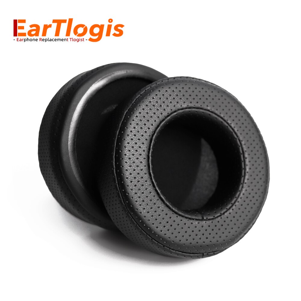 EarTlogis-almohadillas de repuesto para auriculares, almohadillas para los oídos para ADATA XPG EMIX H30, H-30, novedad: Vent holes