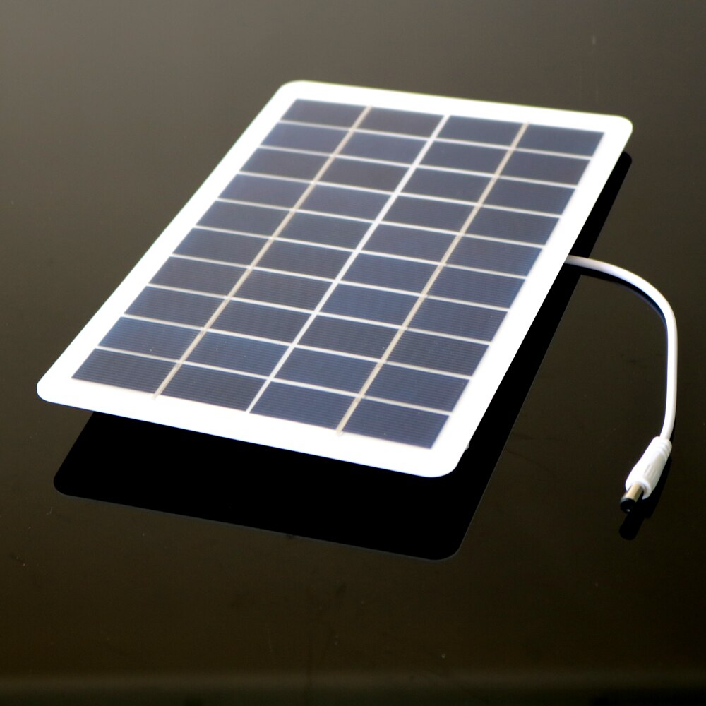 4.2V 8.4V 12.6V Li-Ion Batterij Laadregelaar Zonnepaneel 5V 5W Solar Power Panel System diy Batterij Mobiele Oplader