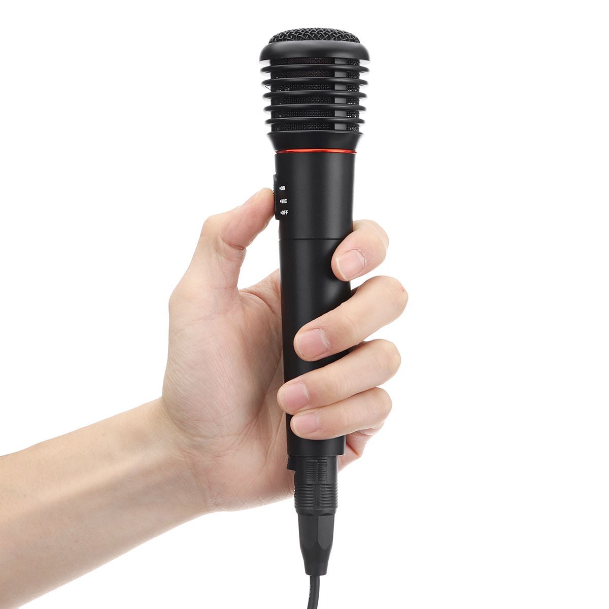2-In-1 Professionele Bedrade Draadloze Handheld Microfoon Dynamische Draadloze Microfoon Voor Ktv Karaoke Party Opname Spreken Podium