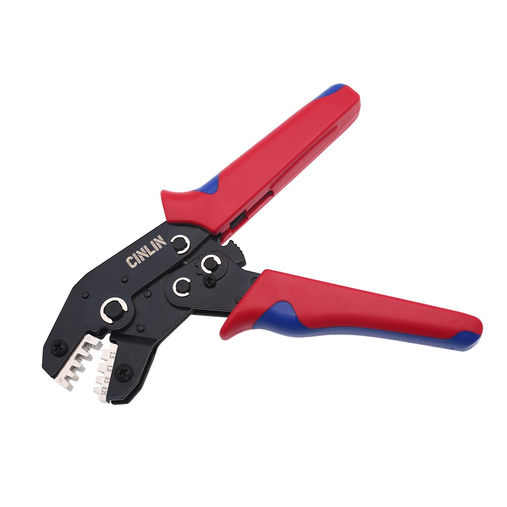 DuPont Terminals Crimp Pliers Interchangeable Dies Wire Crimper Crimping Tools Ratcheting SN-48B PH2.0 XH2.5 JST2.5 VH3.96