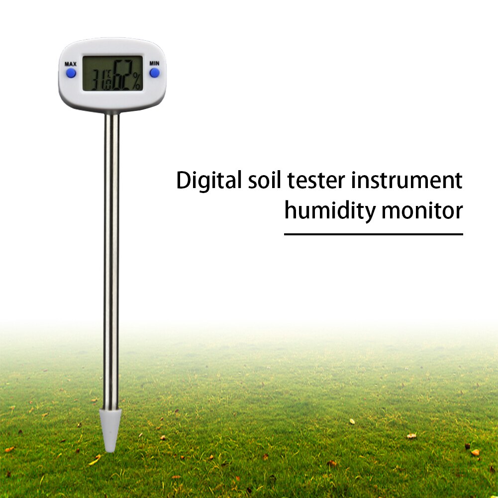 T10 Soil - Water Moisture Sensor Digitale Bodem Tester Agriculture Soil Water Monitor Hydrometer For Gardening Farming