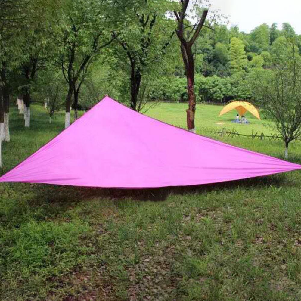 3/4/6m Outdoor Awning Canopy Shelters Triangle Sun Shelter Sunshade Tent Canopy Waterproof Sun Shade Sail Garden Awning Cloth