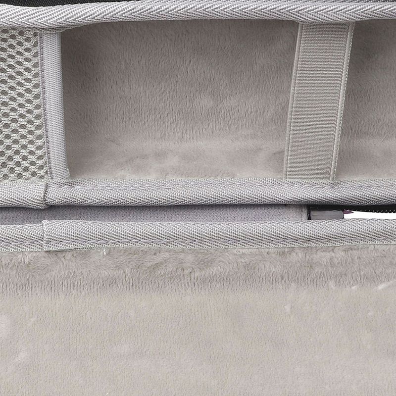 Hard EVA Carrying Case Box Storage Bag for Hair Flat Iron Straightener Curler Hair Styling Accessories