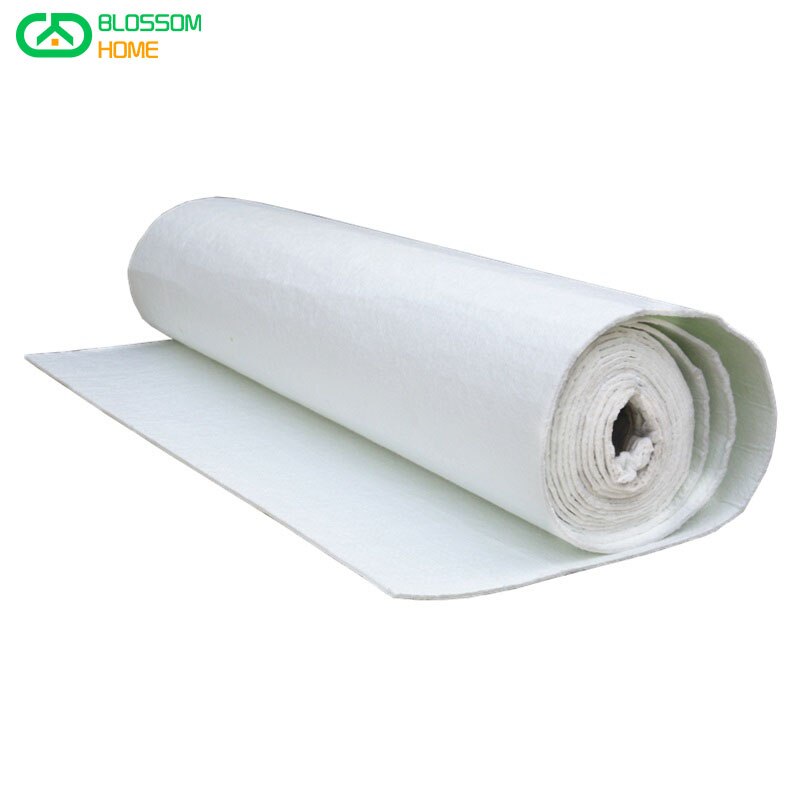 Nano Aerogel Insulation Felt Heat Insulation and Waterproof Insulation 650 Degree High Temperature Flame Retardant Material