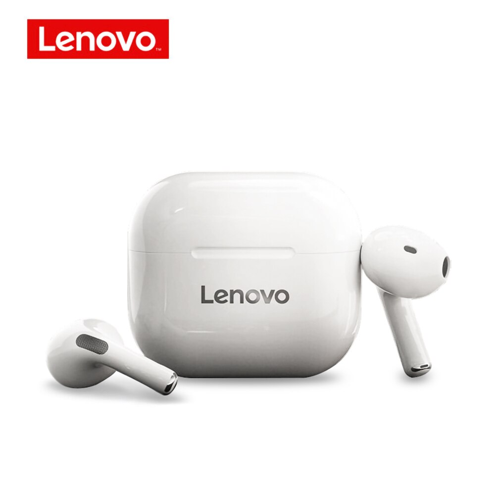 Original Lenovo LP40 drahtlose kopfhörer TWS Bluetooth Kopfhörer Touch Control Sport Headset Stereo Ohrhörer Für Telefon Android