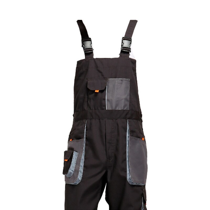 Bib Overalls Men Work Coveralls Repairman Strap Jumpsuits Pants Working uniforms Plus Size 3XL,4XL