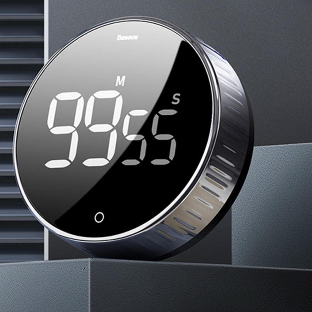 Magnetic Kitchen Timer Digital Timer Manual Countdown Alarm Clock Mechanical Cooking Timer Cooking Shower Study Stopwatch