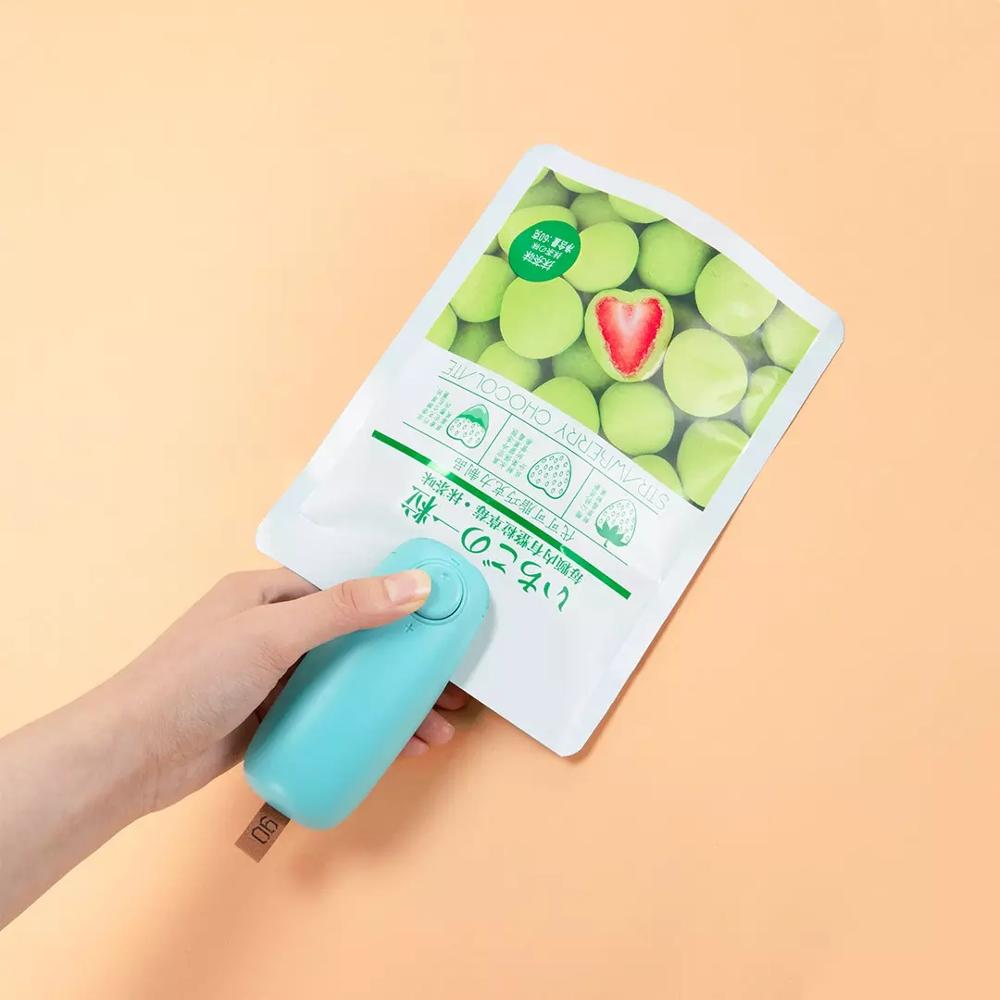 Xiaomi – Mini sac Portable 90fun NINETYGO, refermable à la chaleur, pour sac en plastique, stockage des aliments, Snack frais