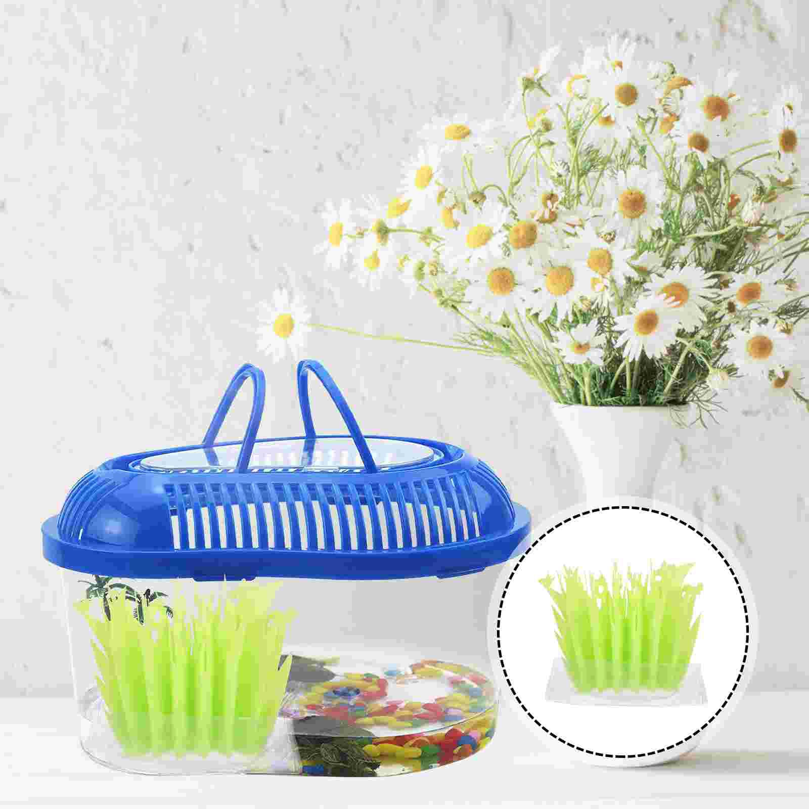 Reptiles Box Landscaping Humidifier Emulation Plant Unplugged Humidifier