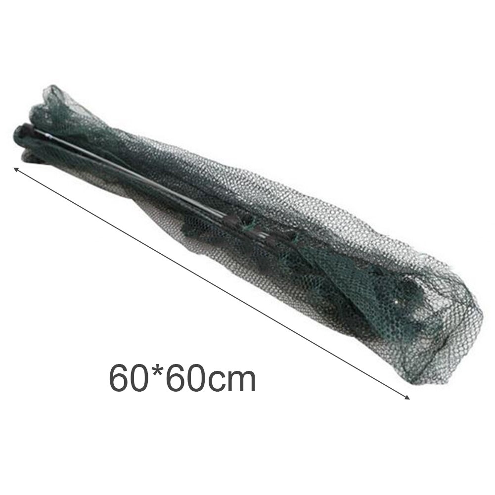 Collapsible And Foldable Portable Fishing Nets Nylon Pull-Out Trapping Nets Trap Cage Mesh Fishing Crayfish Net Tools