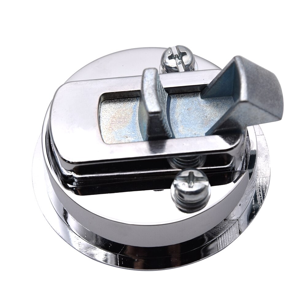 Stainless Steel Flush Boat Marine Latch Flush Pull Latches Slam Lift Handle Deck Hatches For Yacht Marine Hardware Without Key