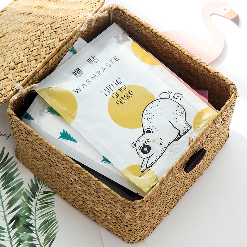 2437 cute cartoon baby warm warm paste spontaneous warm paste house