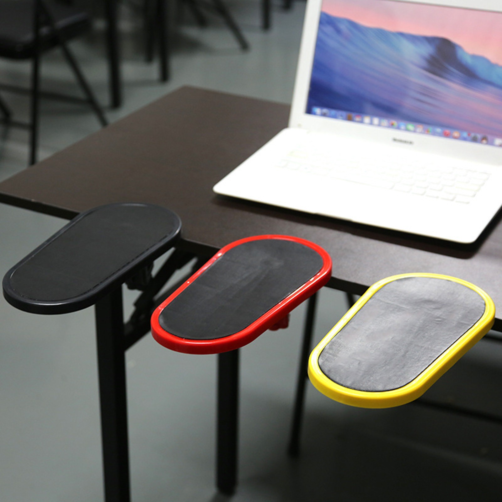 Ergonomic Wrist Rest Adjustable Pain Relief for Office Keyboard Mouse Pad Comfort Support Gaming Computer Armrest