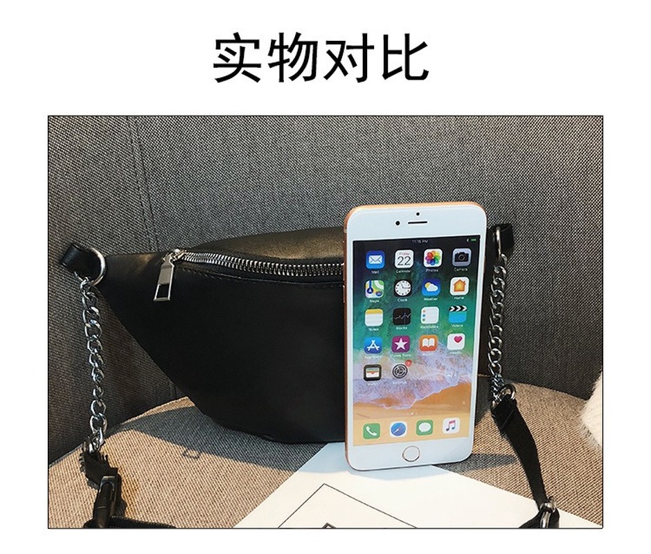 Sport Ich bin Freien Beiläufige Laufende Tasche Kette Brust Tasche Schulter Tasche Nach Bote Tasche