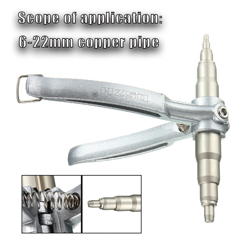 Refrigeration Copper Pipe Tube Expanders Manual Tube Expander Air Conditioner Install Repair Hand Expanding Tool Powers Tool