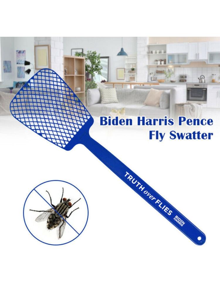 Truth Over Flies Swatter Fly Swatters Sticker Flexible Long Handle Manual Swat