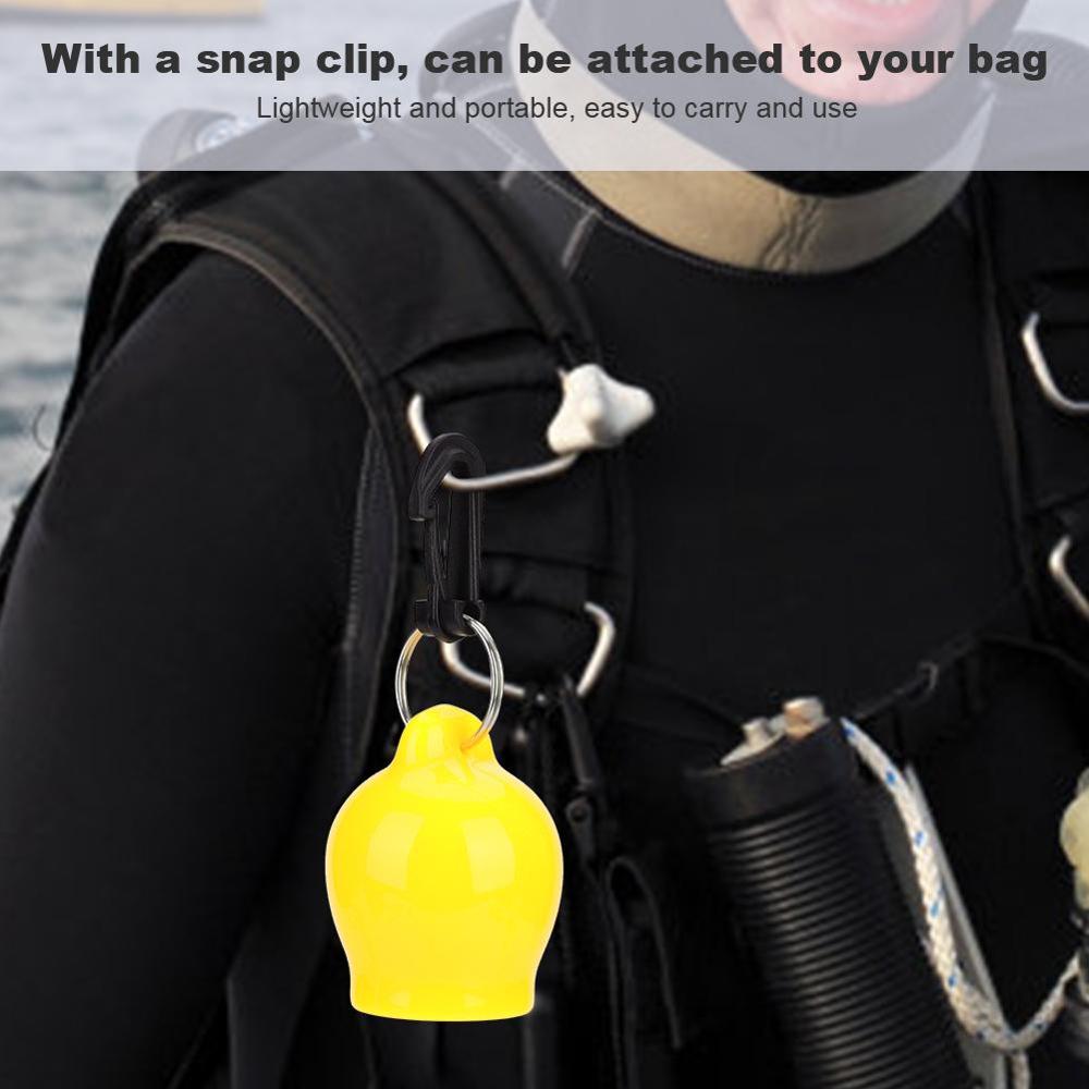 Scuba diving mundstykke dækning scuba dive silikone mundstykke støvtæt cover beskyttelseshætte med krog dykning tilbehør
