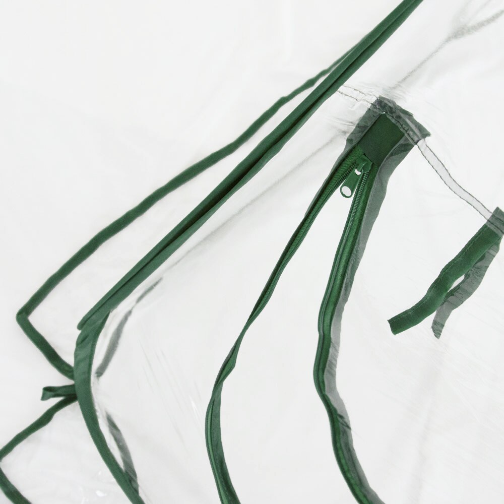 Mini kas voor buiten, kweekzak, kweekhuis, pvc-afdekking, plastic tuinkas voor planten, opwarmzak