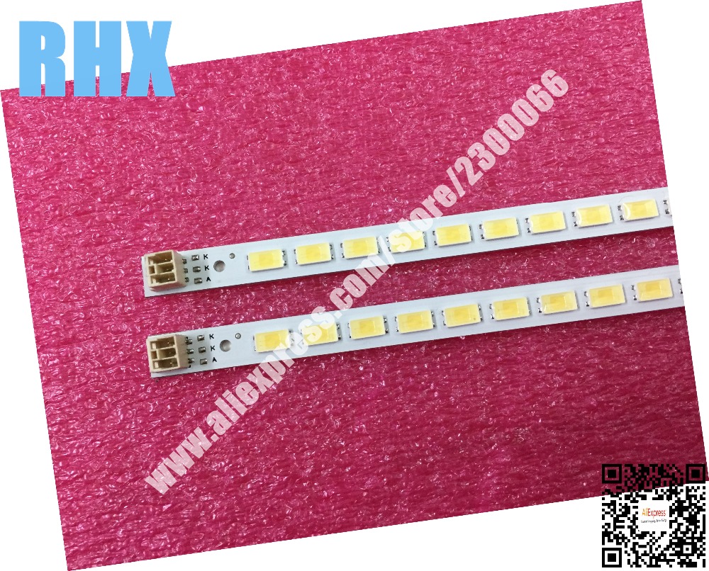 2piece/lot FOR Samsung LCD TV LED backlight Article lamp LJ64-03567A SLED 2011SGS40 5630 60 H1 REV1.0 1piece=60LED 455MM is