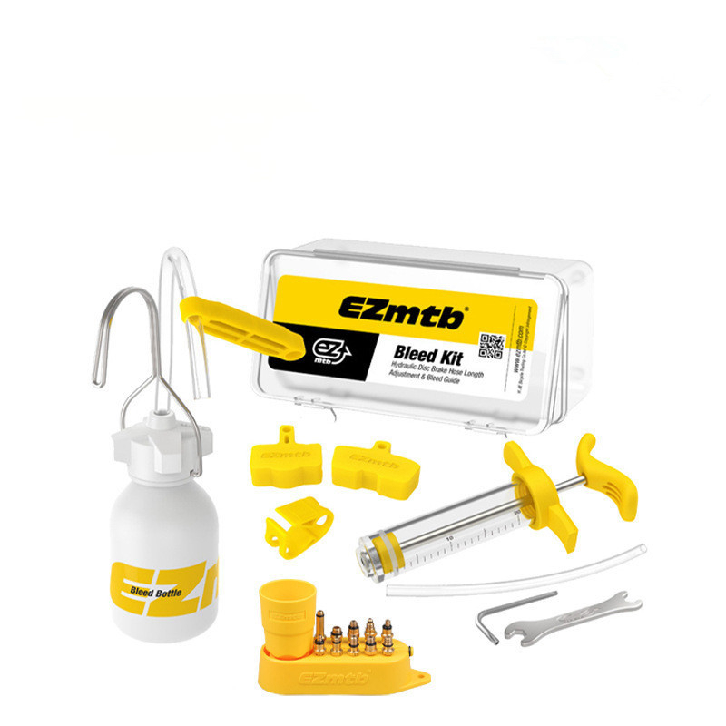 Universele Fiets Hydraulische Schijfrem Olie Bleed Kit Voor Shimano Magura Hoop Tektro Sram Avid Mula Hayes Bike Brake Reparatie gereedschap: Upgrade