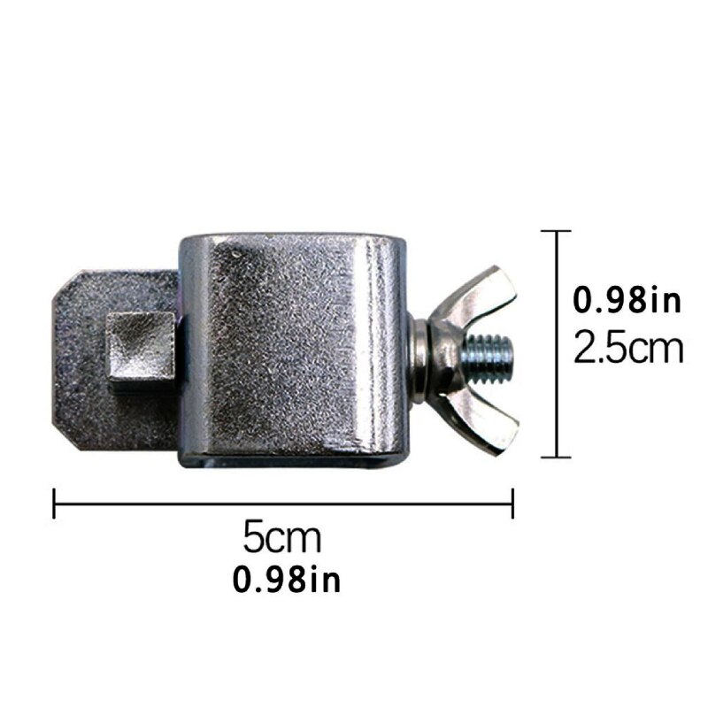 8 Pcs Lassen Vlinder Clip Klemmen Houder Butt Lassen Klem Lassen Klepstandsteller Armatuur Verstelbare Voor Lassen Klemmen Gereedschap Set