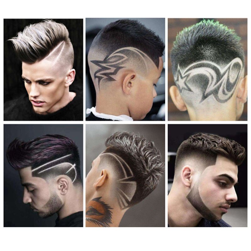 retro Eletric Profi Männer Haar Haarschneidemaschine kabellos Null Gapped Trimmer Bart Haarschnitt Maschine Neue Barbier Punk Friseur Geräte