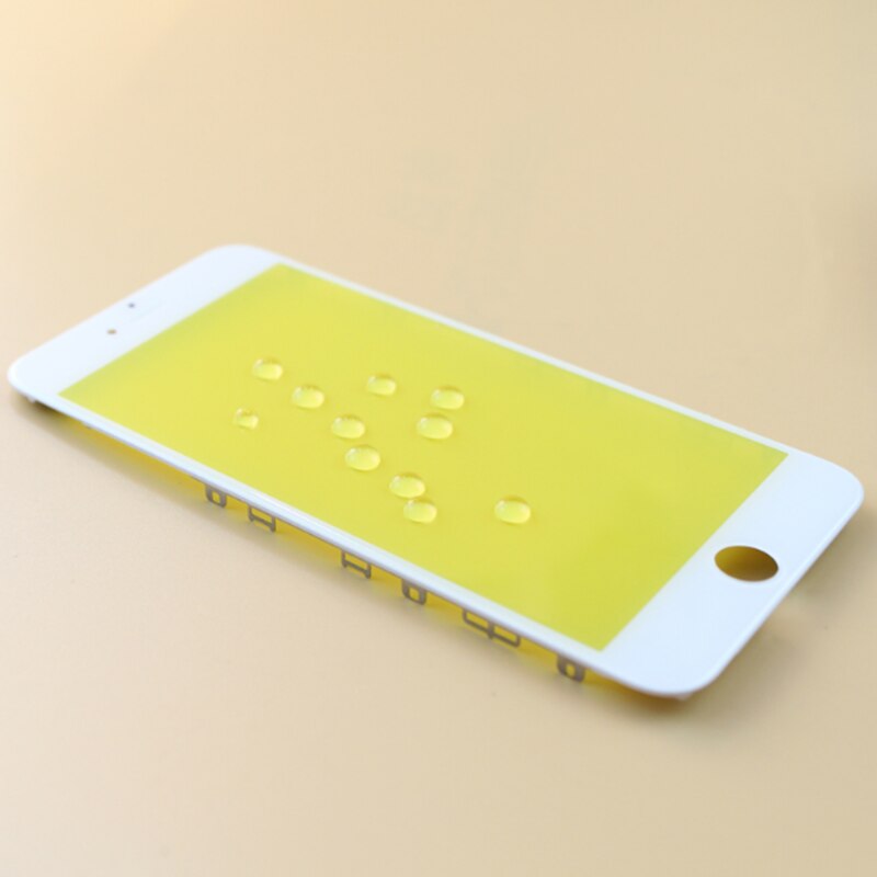 100% Unused Touch Panel Replacement For iPhone 5G 5S 6G 6S 6Plus Front Outer Screen Glass Lens With Frame Bezel Repair parts