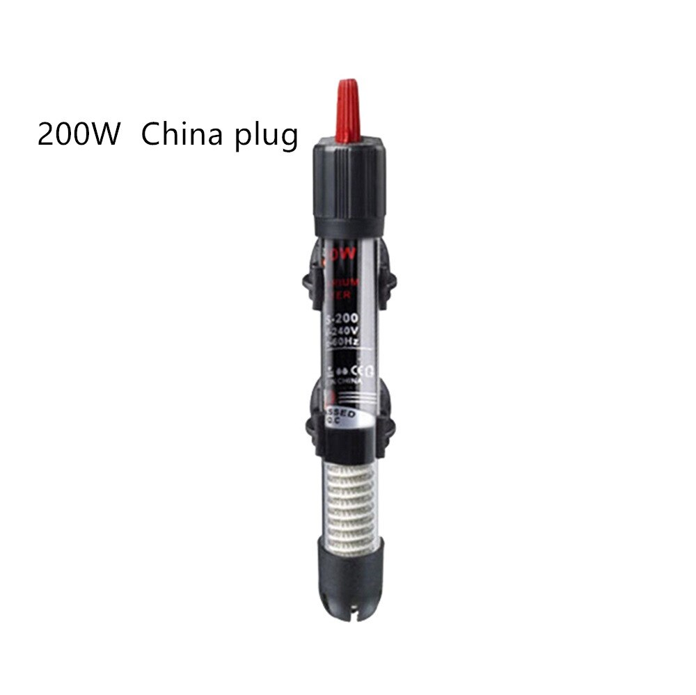 Chauffe-Aquarium à température constante | Pour Aquarium, chauffage automatique, économie d'énergie, pour réservoir de poissons, accessoires d'aquarium A: 200W  China plug
