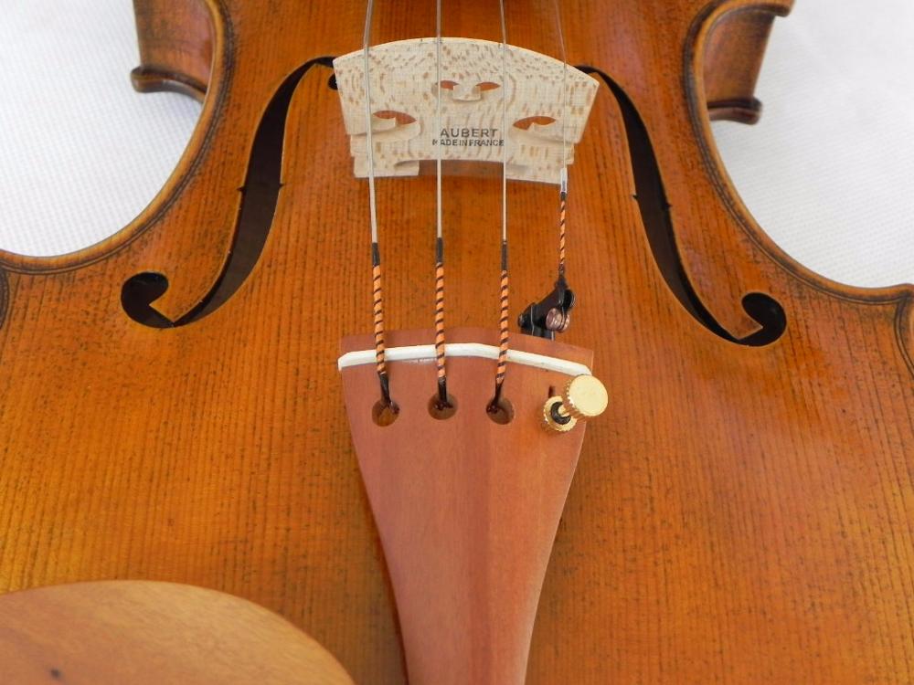 10 Sets Fine Steel-core Violin Strings Full Set E Ball End