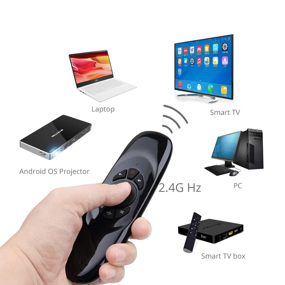 BYINTEK-proyector de ratón remoto Android, para PC, para BYINTEK P9 P10 P12 R15 R19 R7 R9 U20 y BT96plus Android K20 smart