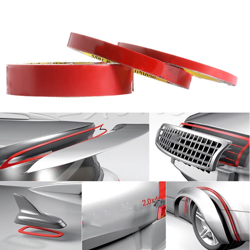 Ruban adhésif Double face en mousse pour automobile, 2CM, 3M, 1 pièce,