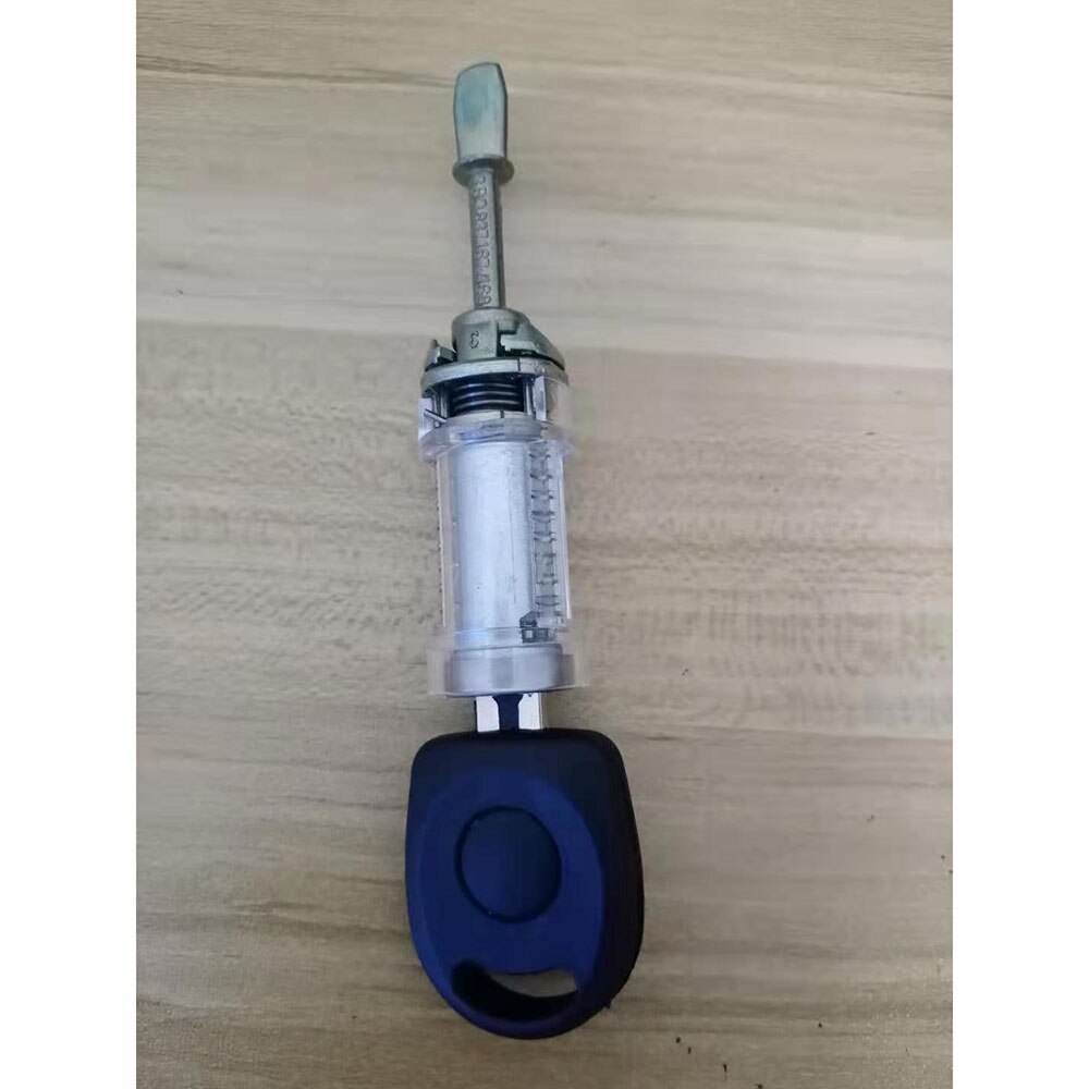 Praktijk Lock Voor Vw Met Auto Slotenmaker Lockpicks Schaar Gereedschap Set Auto Deurslot Snelle Gereedschap Kit