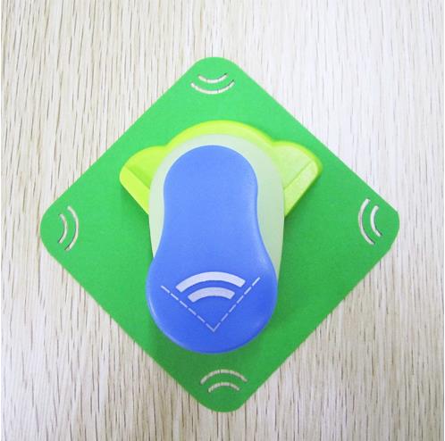 Embossing DIY Corner Paper Printing Card Cutter Scrapbook Shaper Large Device Hole Punch Kids Handmade Craft Furador Eva: shuanghuzhijiao
