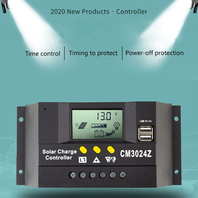 10-40A Solar Panel Controller Charge Regulator Battery Protection