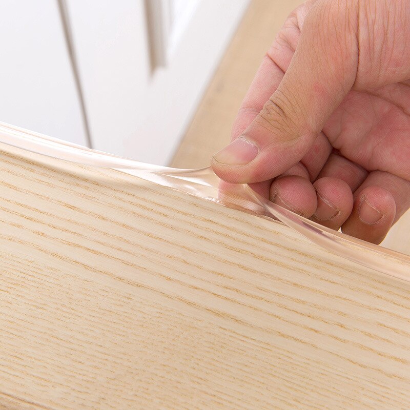 1M Baby Safety Table Corner Guards PVC Transparent Edge Corner Protection Strip Baby Collision Proof Edge Guards Soft Bumper