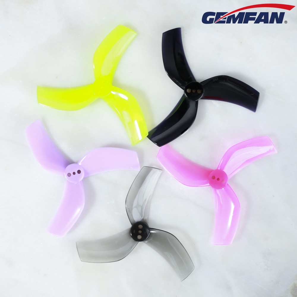 4Pairs 8Pcs Gemfan D63 Ducted 63Mm 2.5Inch 3-Blade Propeller Voor Rc Fpv Racing Freestyle beta95x Taycan 25 Duct Drones