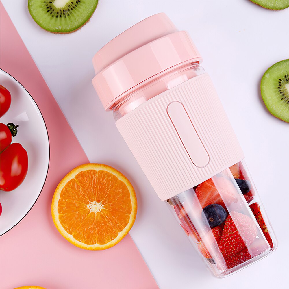 Portable Electric Juicer Blender USB Mini Fruit Mixers Juicers Fruit Extractors Food Milkshake Multifunction Juice Maker Machine