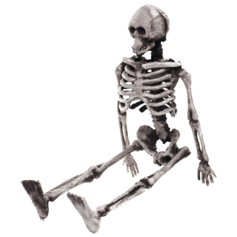 Mini Skeleton Halloween Decoration Halloween Party Prop Haunted House Tricky Props