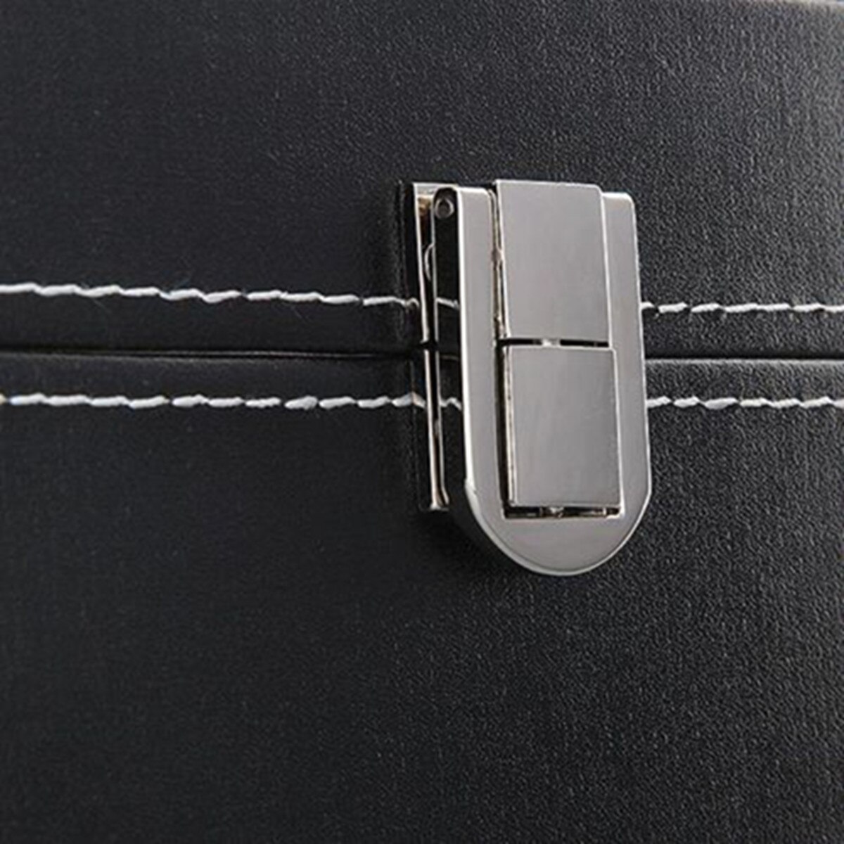 Venster Organizer Box Voor Besparen 6 Horloges Box Sieraden Display Case Opslag Houder