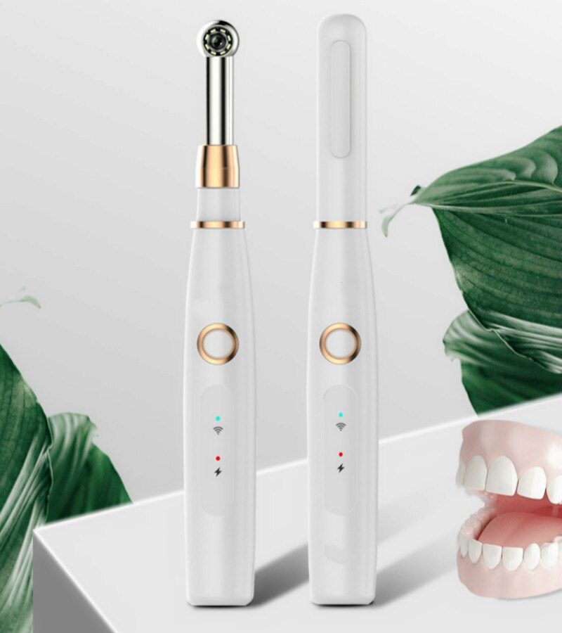 Professione Senza Fili Wifi USB Intra Orale Dentale Telecamera Intraorale Dentista Dispositivo ah CONDOTTO LA Luce di video in tempo Reale di Controllo Dei Denti Strumento