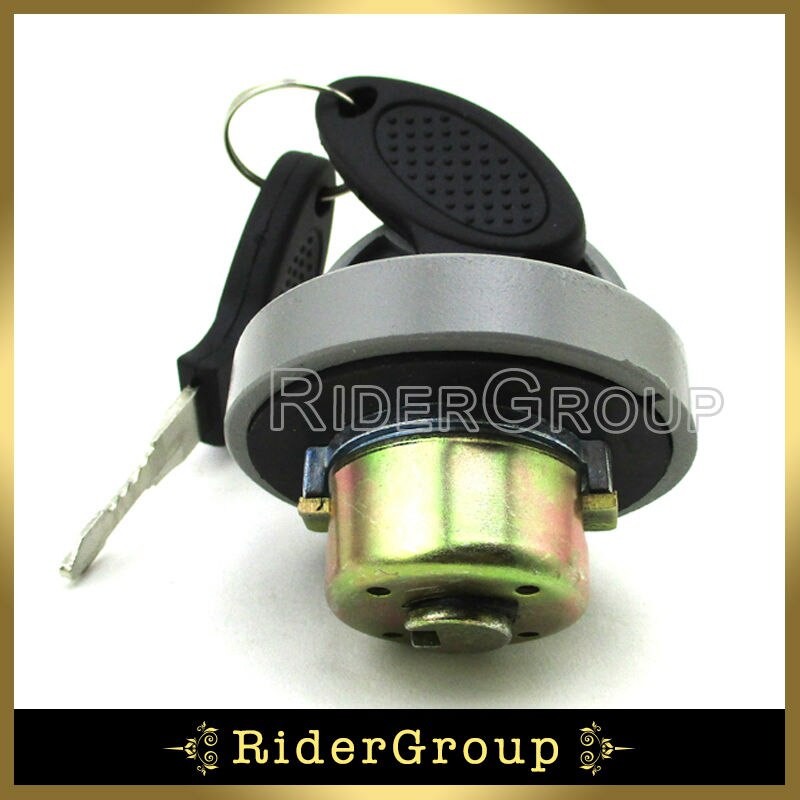 Metal Tank Gas Fuel Cap Lock 50cc 70cc 90cc 110cc 125cc 140cc 150cc 200cc 250cc ATV Quad Go Kart