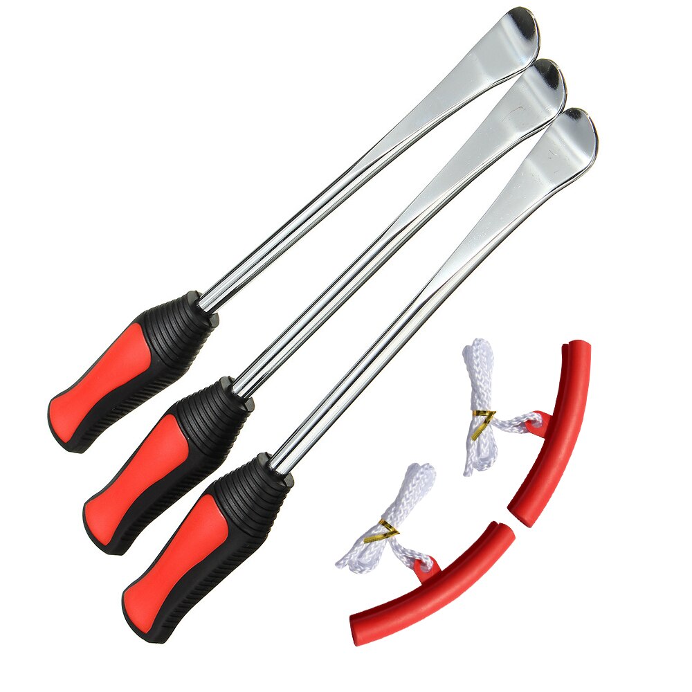 Motorfiets En Fiets Koevoet Band Protector Platte Band Band Removal Tool Reparatie Tool