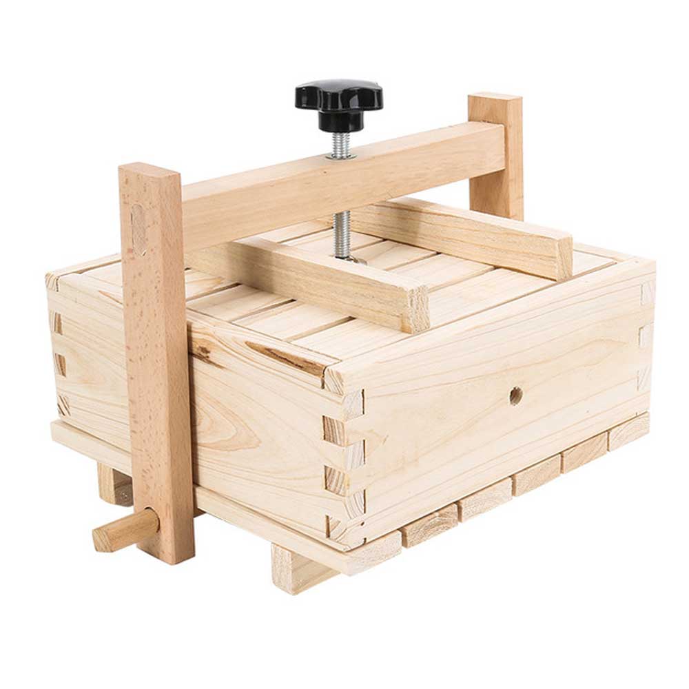 DIY Wooden Press Mould Sets Homemade Cheese Tofu Mold Soybean Curd Making Kitchen Accessories Cooking Tools Removable Equipment