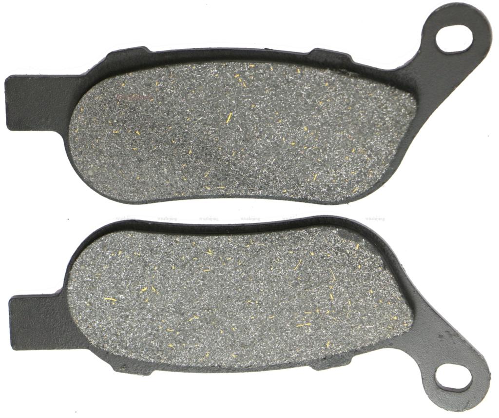 for HARLEY FXSB 1690 Breakout - Brake Pads set Front Rear 13 14: RESIN REAR