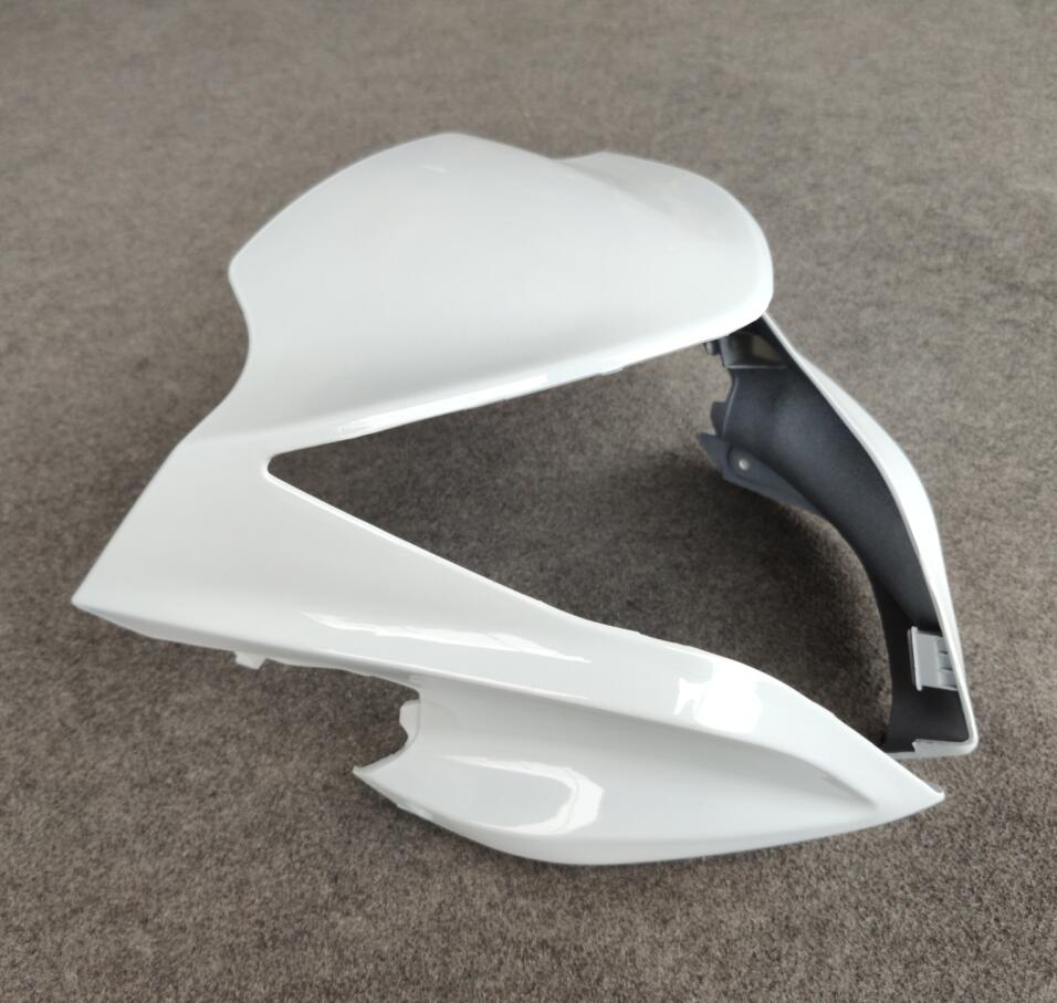 Carenado superior para faro delantero, accesorio para Kawasaki ER6N, , ER-6N, 13, 14, 15: Pearl White